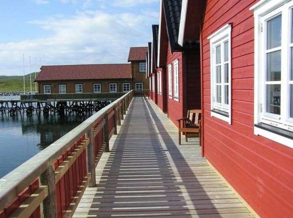 Adventure Camp - Mehamn Hotel ภายนอก รูปภาพ